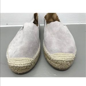 Chloe Lauren scalloped espadrilles isize 37